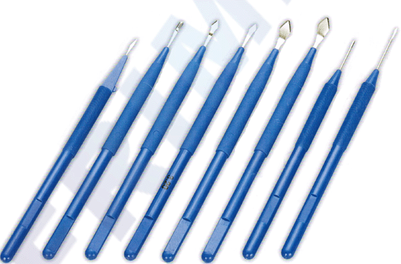 Ophthalmic Surgical Instruments - Sterile Single-Use Ophthalmic Knives