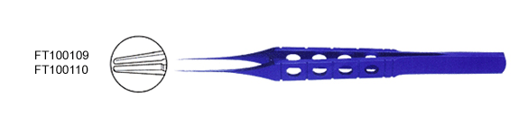 Ophthalmic Surgical Instruments - Straight Tying Forceps