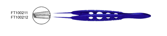 Ophthalmic Surgical Instruments - Toothed Forceps