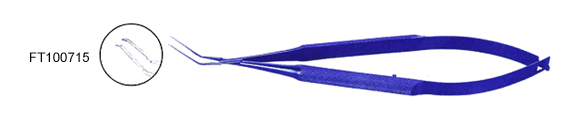 Ophthalmic Surgical Instruments - Capusulorhexis Forceps
