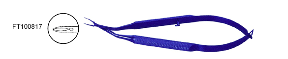 Ophthalmic Surgical Instruments - Lens Implantation Forceps