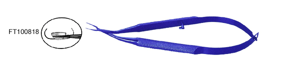 Ophthalmic Surgical Instruments - Lens Implantation Forceps
