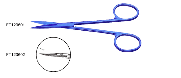 Ophthalmic Surgical Instruments - Eye Scissors