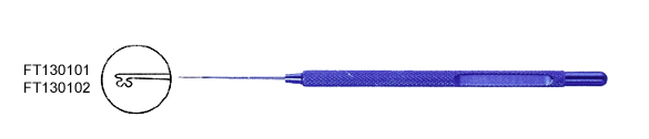 Ophthalmic Surgical Instruments - Kuglen Iris Hook