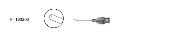 Ophthalmic Surgical Instruments - Air Injection Cannula