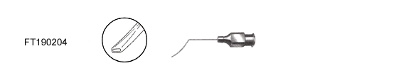 Ophthalmic Surgical Instruments - Nichamin Hydrodissection Cannula