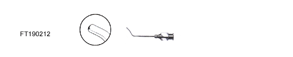 Ophthalmic Surgical Instruments - Randolph Cyclodialysis Cannula